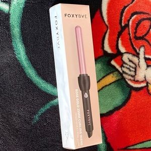 FoxyBae Rose Gold 25mm Curling Wand